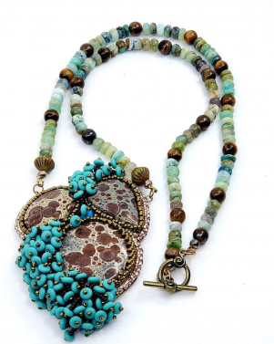 Bead Embroidery