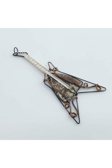 Axe Heaven Guitar Pendant