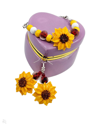 Ladybug in the Garden