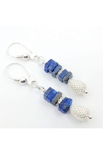 Lapis Earrings