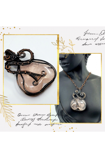 She Wears her Heart on her Chest