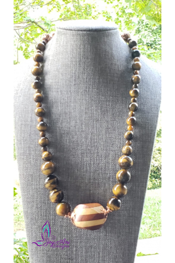 Tiger's Eye Necklace